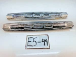 Oem 1967 Ford Fairlane 500 Pair Quarter Panel Emblems C7OB E5-49. Fixed Price $44.95.