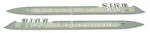 1955 2ND Series Chevy Truck "chevrolet 3100" Fender Emblems # 55-16721*. Fixed Price $274.00.