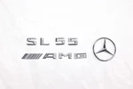 2004 Mercedes SL500 R230 Conv #396 Rear Trunk Badge Emblem Amg SL55. Fixed Price $40.49.