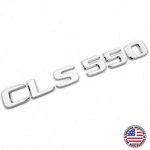 17+ Benz Cls 550 Emblem Trunk Lid Letter Nameplate Badge Decorate Amg Oem Chrome. Fixed Price $17.99.