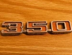 1969-1972 Chevrolet Chevelle/camaro/nova "350" P/n 325291 Missing Pins. Fixed Price $13.99.