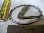 Lexus Oval Emblem Symbol Badge Oem Used Genuine. Fixed Price $22.00.