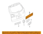Buick Gm Oem 08-16 Enclave Liftgate Tailgate-emblem Badge Nameplate 10394265. Fixed Price $39.82.