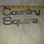 Country Squire Script ( 1** Pc Set ) 1970 1971 Ford Oe#: D1AB-71291861. Fixed Price $25.00.