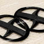2012-2016 Emblem Set For Scion Frs Fr-s Front & Rear Gloss Black Badge Nameplate. Fixed Price $20.99.