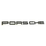 Macan "porsche" Rear Emblem Matte Black 95B853687A Genuine. Fixed Price $149.00.