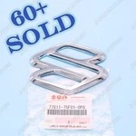 77811-75F01-0PG Genuine Suzuki Grand Vitara Esteem Front Grille Chrome Emblem. Fixed Price $59.98.