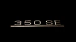 Mercedes W116 Trunk Badge Emblem. Fixed Price $74.99.