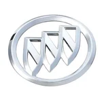 Buick Lacrosse Lucerne Rear Trunk Lid Tri-shield Logo Emblem 10336693. Fixed Price $89.09.