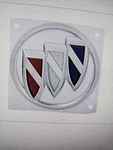 Gm Oem 39123813 Liftgate Emblem 2018-2020 Buick Tourx. Fixed Price $45.00.