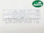 Range Rover Evoque L538 2012+ Bonnet Badge Front Emblem LR088862 LR066696 Silver. Fixed Price $49.00.