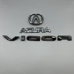 1992 - 1994 Acura Vigor Oem Chrome Rear Trunk Lid Emblem Logo Badge Nameplate. Fixed Price $49.99.