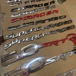 18-21 Jeep Grand Cherokee Trackhawk Supercharged Nameplate Badge Factory Mopar. Fixed Price $100.00.