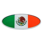 United Pacific 10924 Emblem, Chrome, Oval, Mexico Flag. Fixed Price $43.19.