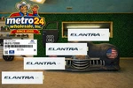 (4) Genuine Hyundai Elantra 17-18 Rear Deck Emblem 86315 F2000 Same As Dealer. Fixed Price $273.12.