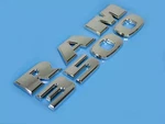 Genuine Mopar Front Door Nameplate 68211223AA. Fixed Price $80.29.