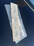 Bmw Genuine Alpina Emblem Logo Badge Z8 E65 E66 B7 F01 F02 750I 750LI 745I 745LI. Fixed Price $79.00.