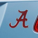Fanmats - 22197 University Of Alabama Metal 3D One Size, Team Colors. Fixed Price $27.99.