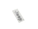 Genuine Mopar Lift-gate Applique Nameplate 68597313AA. Fixed Price $71.31.