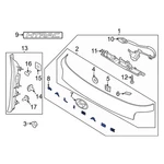 Hyundai 86310S8000 Rear Hatch Emblem. Fixed Price $68.63.