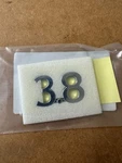 New 14-16 Hyundai Genesis Sedan Trunk Lid "3.8" Nameplate Emblem Oem 86313B1200. Fixed Price $22.70.