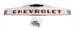Chevy Pu Emblem Hood Header Chevrolet 47-53. Fixed Price $188.10.