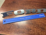 Used 1970 1971 1972 Ford Truck F-150 F-250 Hood Letters D0TB-16577 -e -f -g -h. Fixed Price $45.00.