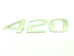 Genuine New Volvo 420 Badge Emblem Truck FH12 FH16 Fe Fl Fm Vm. Fixed Price $45.99.
