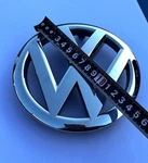 Volkswagen Golf Front Center Grill Badge Chrome 5K0853601. Fixed Price $39.02.