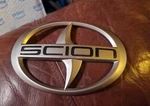 Scion Xa Trunk Rear Emblem 441-52050 Genuine Oem. Fixed Price $14.99.