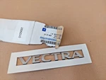 Vauxhall Vectra Rear Boot Lid Badge Emblem 93187094 2006-2008 Genuine. Fixed Price $26.78.