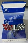 1964-1967**CAMARO Chevelle Impala Corvette**flag Emblem Gm # 3840318. Fixed Price $33.24.
