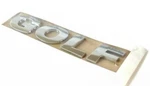 Volkswagen Golf Plus MK6 MK7 Chrome Badge Emblem 5K0853687A739. Fixed Price $67.05.