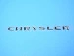 Genuine Mopar Chrysler Nameplate 5303590AA. Fixed Price $70.78.
