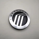 2006-2009 Mercury Milan Rear Trunk Lid Emblem Badge 6N735442550A0 Oem. Fixed Price $9.98.