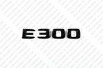 Gloss Black Emblems Badges Logos For Mercedes-benz E300 W210 W211 W212 W213 W214. Fixed Price $17.99.
