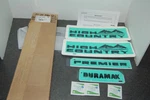 New Genuine Gm 84719528 Emblem Gloss Black Set High Country (2) Premier Duramax. Fixed Price $110.00.