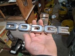 1985-93 Dodge Pickup Hood Emblem. P/n 4357050 Vintage Ram Truck Badge Used. Fixed Price $35.00.