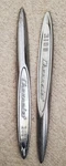 Vtg Chevrolet Truck 3100 Hood Trim Pair L/h R/h #3733303 #3733304. Fixed Price $35.00.