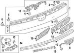 Genuine Gm Hatch Emblem 84740919. Fixed Price $20.83.