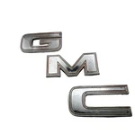 Truck Tailgate Emblem "gmc" 1973 1974 330356 330357 330358 Jimmy Sierra. Fixed Price $49.50.