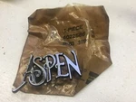 Mopar Nos 1976-80 Dodge Aspen Fender Nameplate Emblem 4022686. Fixed Price $30.00.