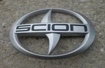 Toyota Scion Tc Rear Emblem Badge Decal Logo Symbol Trunk Oem Genuine Original. Fixed Price $26.78.