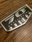 Jeep 70TH Anniversary Nameplate Badge Emblem Wrangler Cherokee Oem 68089729AB. Fixed Price $49.95.