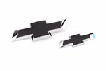 2015-2020 Tahoe & Suburban Gm Front And Rear Black Bowtie Set 23463800 New. Fixed Price $122.84.