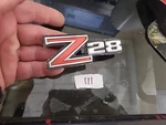 1970 71 72 73 Chevy Camaro Z28 Fender Emblem Oem 3982067 Gm. Fixed Price $34.99.