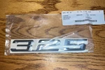 Oem Bmw E36 Trunk Lid Chrome 325 Emblem Badge Logo Sign 51141960225. Fixed Price $39.99.