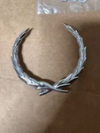Cadillac Wreath Ornament P/n 3633924 Genuine Gm Nos Part. Fixed Price $99.00.