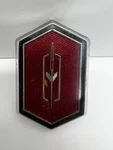 Oldsmobile 1969- 74 Cutlass Oem Red 1.25" Emblem Sail Panel W/pins #1702050. Fixed Price $12.90.