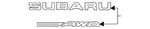 Genuine Subaru Nameplate 93079AN060. Fixed Price $78.42.